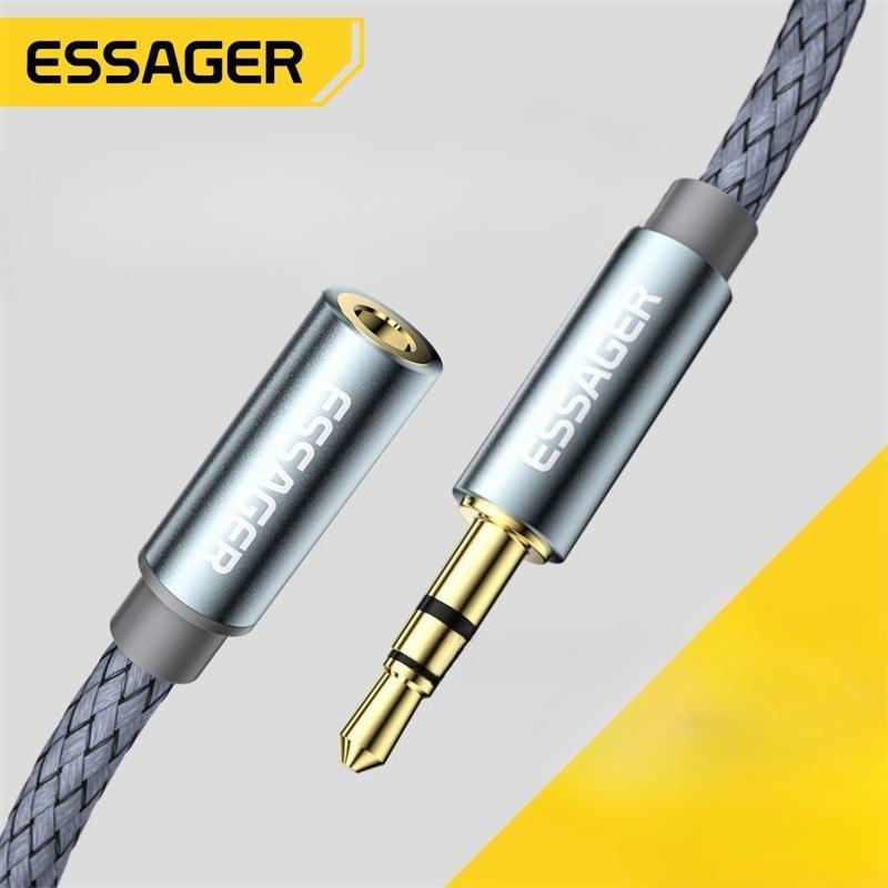 Magic Sound Series Male-Female Audio Cable for Headphones, Earphones and Speakers - 3.5mm Audio Extension Cable