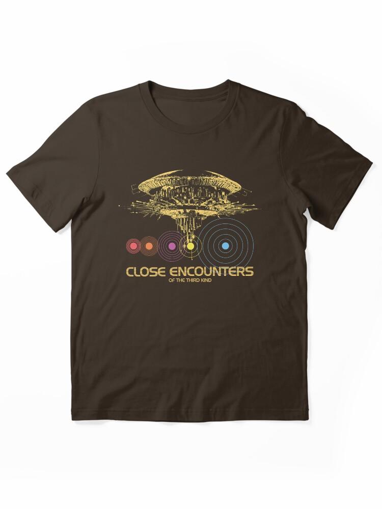Star Trek The Next Generation Close Encounters Contact Essential Unisex T-Shirt