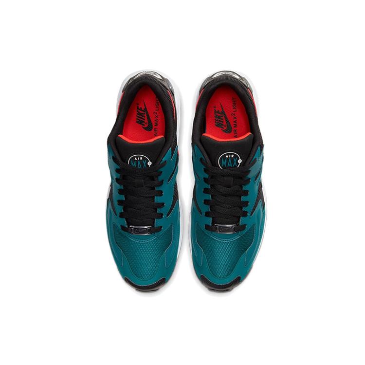 New Nike Air Max 2 Light Black Teal AO1741-004