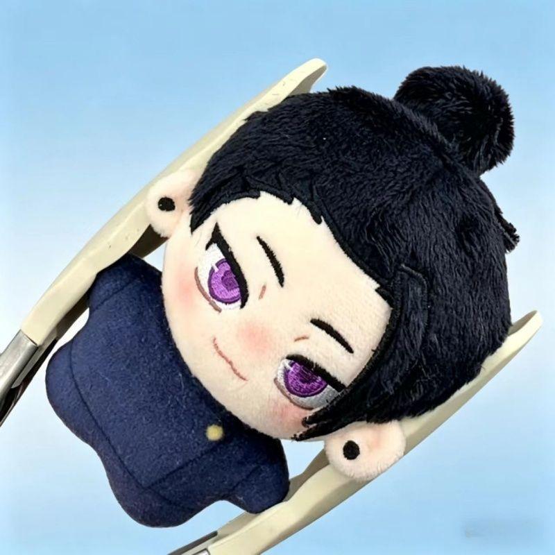 Jujutsu Kaisen Gojo Satoru Cotton Doll Keychain Anime Plush Pendant Collectible Toy Gift