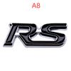 3D Metal Car Steering Wheel Emblem Badge Sticker