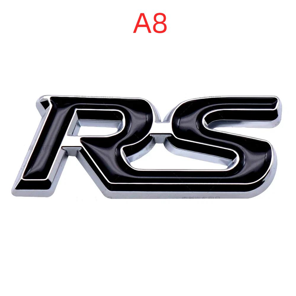 

3D Metal Car Steering Wheel Emblem Badge Sticker A8