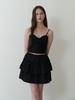 Kinder Baby French Cancan Skirt - Black