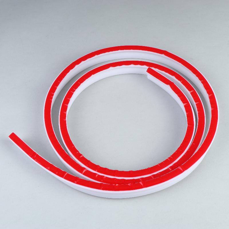 1 Stück 1/2M Badezimmer Duschwasserstopper Damm Barriere Dichtungsstreifen PVC Selbstklebend Praktisches Zubehör