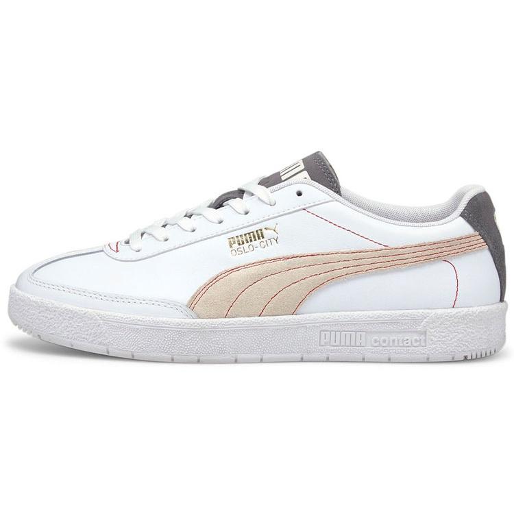 (WMNS) PUMA Oslo-City Decades  White Brown  Women s 375937-01 EU 42