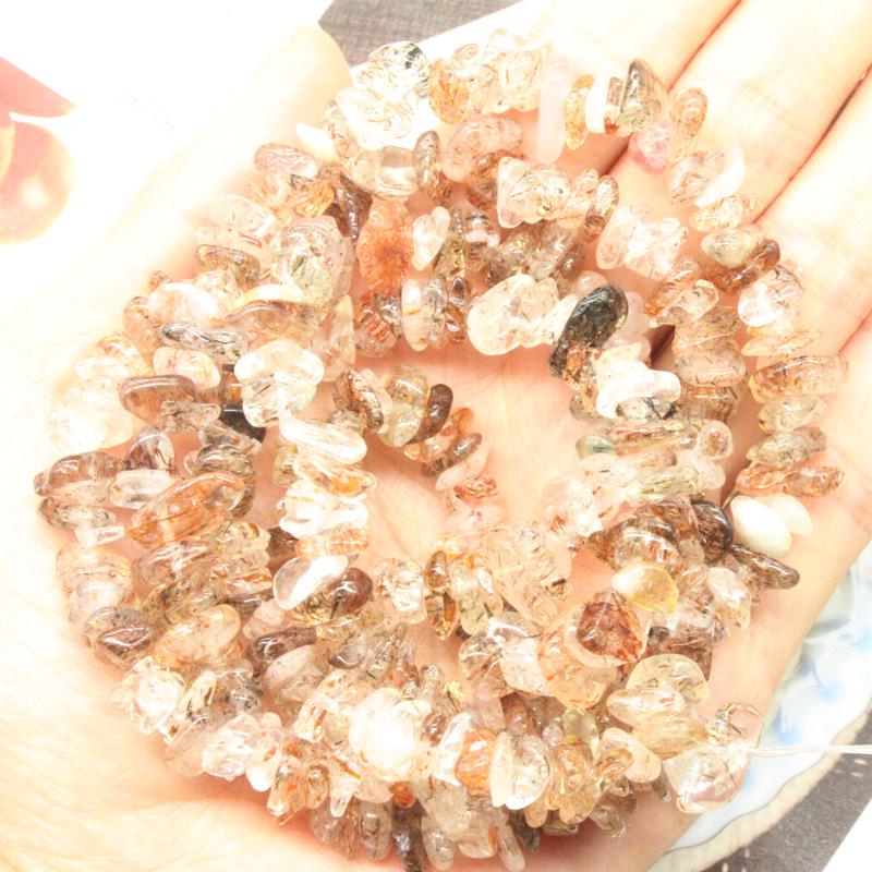 Irregular 5-8mm Crystal Agate Gravel Beads for DIY Jewelry
