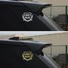 1pc Wheat Car Sticker Gold/Silver Emblem Side Badge Decal VIP For q2 a3 a4 a5 a6 a7 a8 Q3 Q4 Q5 Q6 Q7 b8 b6 c6 car accessories