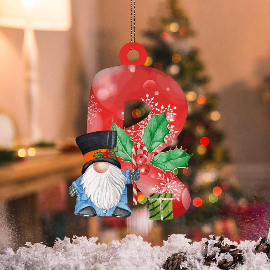 Vánoční dekorace Přívěsek Vánoční strom Tag Téma Party Crafts Ornament