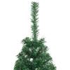Artificial Pre lit Christmas Tree Green 120 cm PVC