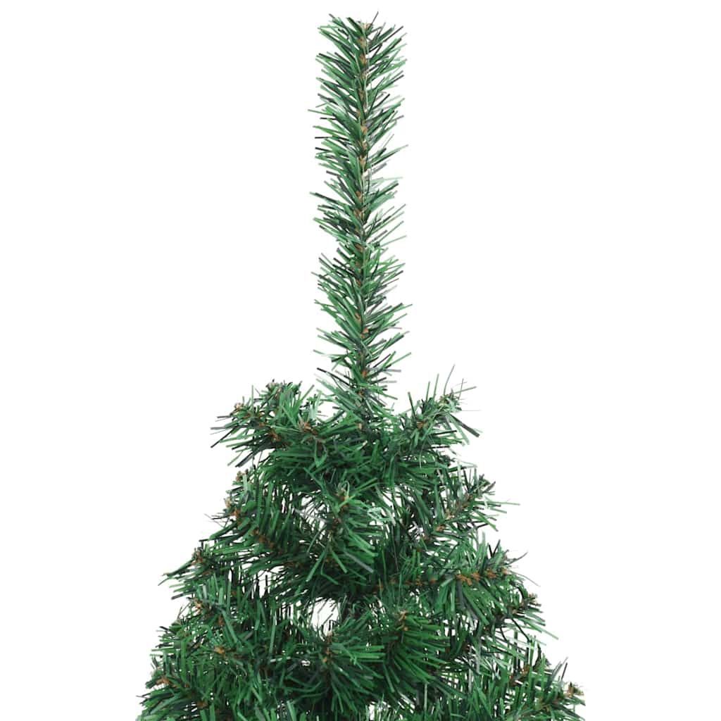 Artificial Pre lit Christmas Tree Green 120 cm PVC