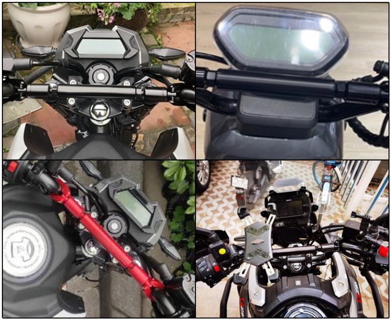 Niu Electric Motorcycle Handlebar Extension & Balance Bar
