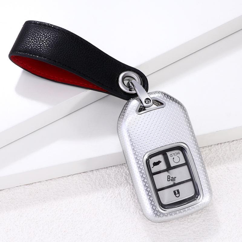 Honda Schlüsselhülle für Civic, CRV, Hybrid, Odyssey, XRV - Schutzschale und Schnalle