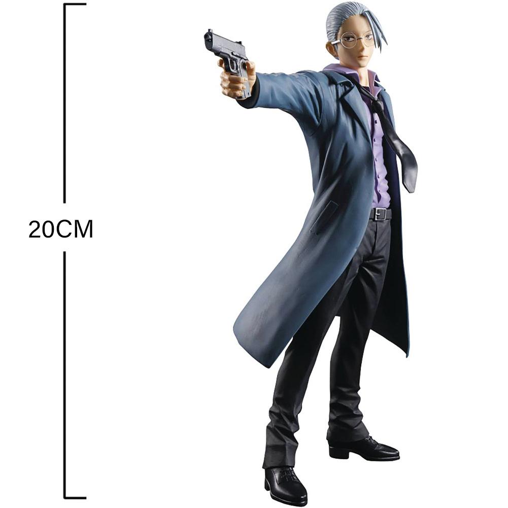

Anime sakamoto taro figure Sakamoto Taro action figure Sakamoto Taro figurine Anime Model toy collection doll Birthday Gift 2pcs 16-20CM