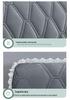 2025 New Style Elastic Headboard Slipcover: Soft Pack Backrest & Dust Cover