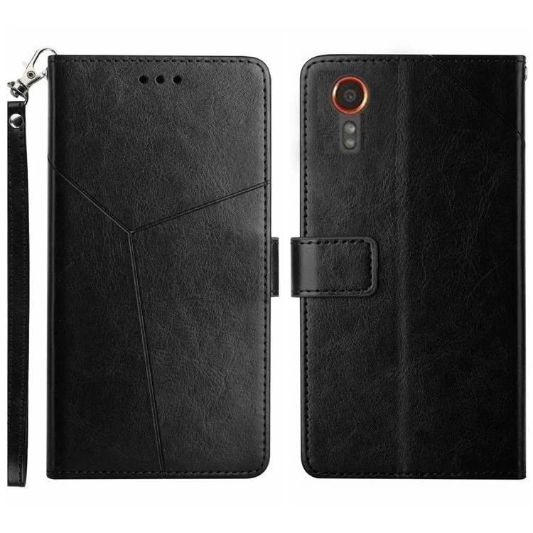 

HT01 For Samsung Galaxy Xcover7 Wallet Leather Case Protective Phone Cover