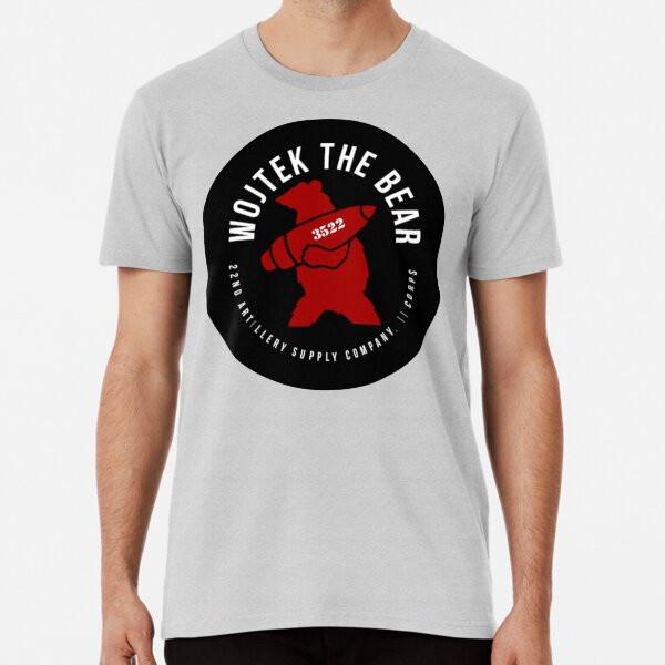 

Wojtek The Bear T-Shirt S-5XL Best T-Shirt XL