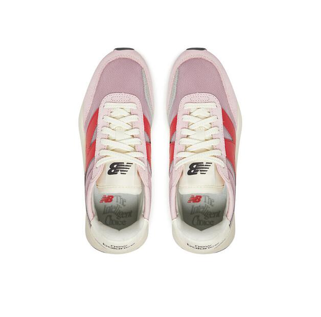 Кроссовки New Balance U370DB розовый