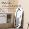 Foldable Baby Bathtub - Large, Sit or Lie for Kids, Newborn Bath Essentials for Home Use