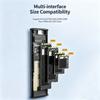 M.2 SSD Enclosure NVMe SATA Aluminum Alloy Dual Protocol M2 SSD Case 10Gbps USB 3.1 SSD Box Tool Free Laptop Computer