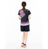 JUIC Table Tennis Game Shirt JUIC Line Warrior S Women's JTTA Approved Lightweight Material Moisture-wicking Purple M