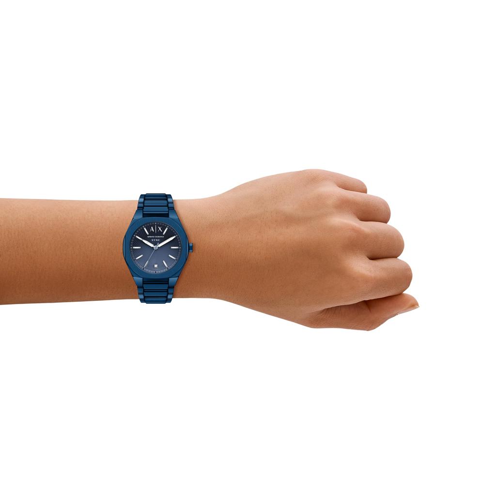 Armani Exchange Analog Stainless Steel Watch AX6032 Women's