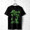 Poison Every Rose Has Its Thorn Green Men's T Shirt