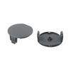 1600a01r5j per Bosch Universal Grasscut 18/18-26/18-260 Tagliabordi Coperchio Bobina Filo Nylon Tr