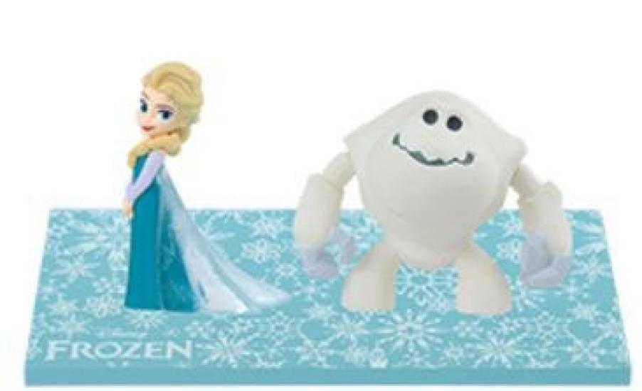 

Disney Characters MEGA World Collectible Figure Frozen Normal