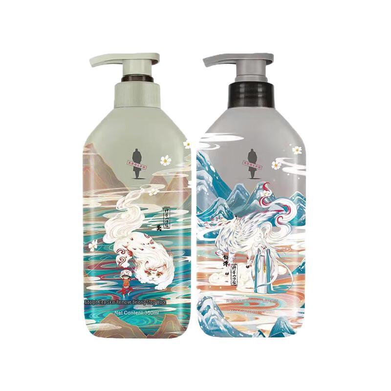 Adolph Mythical Beasts Tea Bran Care Shampoo & Conditioner Set