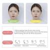 40 Stück/10 Blatt V Lift Gesicht Aufkleber Unsichtbares Make-up Klebeband Lift Gesichtsband Slim Patch Atmungsaktiver Aufkleber Lifting Straffen Kinn