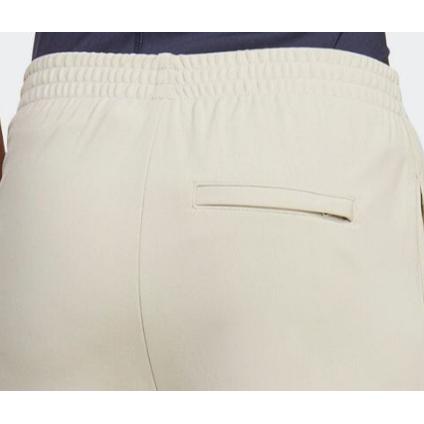 New Adidas Knitted Sweatpants Women's Light Yellow IJ0599