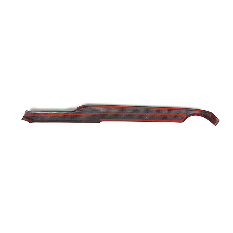 LHD For Mazda MX-5 2016-2026 Real Carbon Fiber Car Center Console Dashboard Panel Decoration Cover Sticker Interior Accessories
