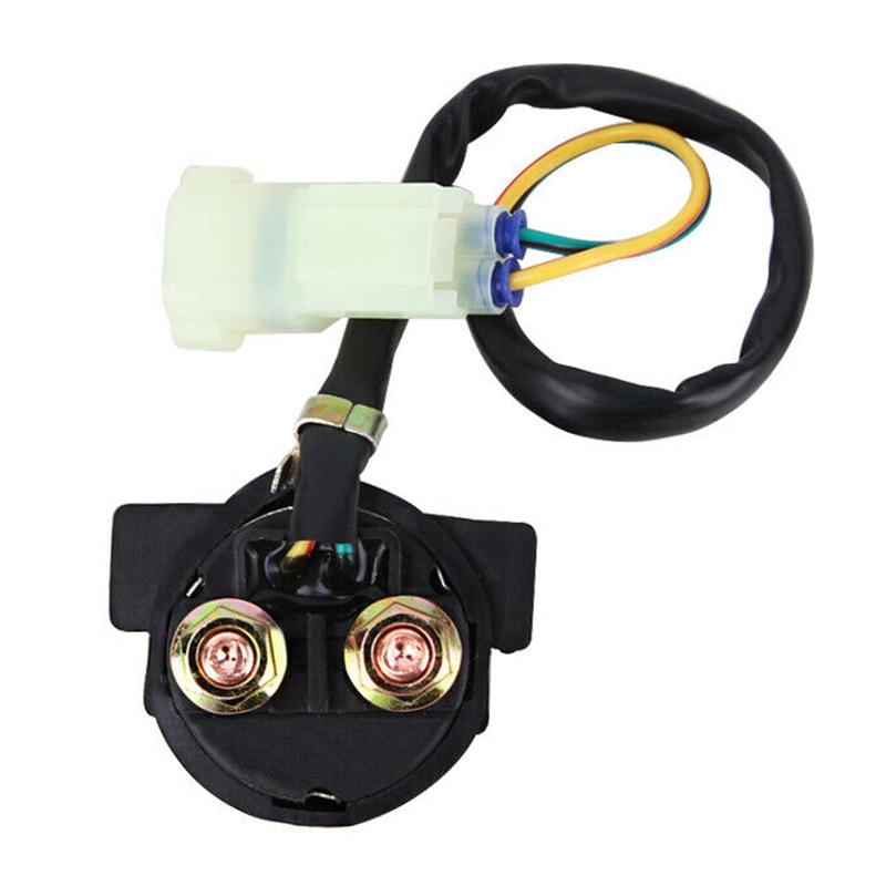Portable Starter Solenoid Relay For Honda ATV Recon 250 250TE 250TM 2005-2020 35850-HM8-B00 Accessories