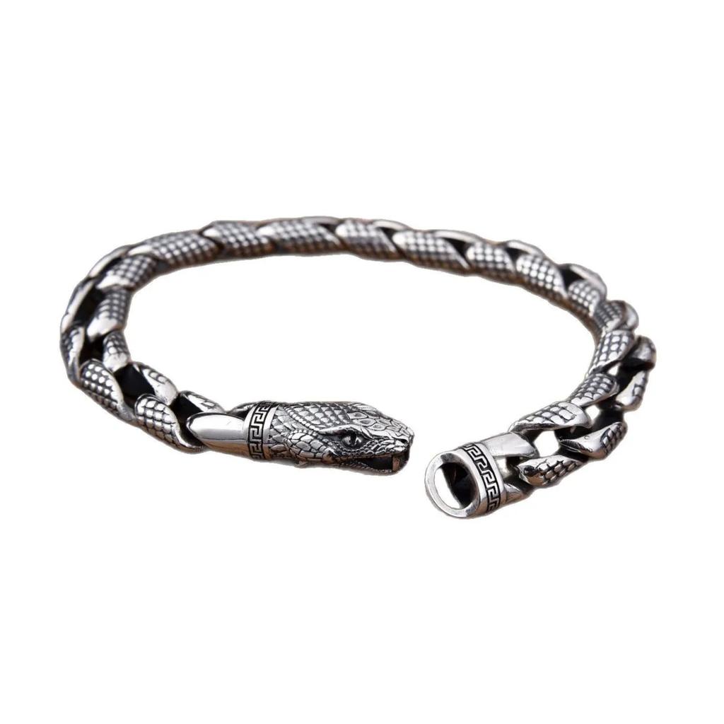 Neues Python-Armband für Herren, Sicher, Seiko, Retro-Trend