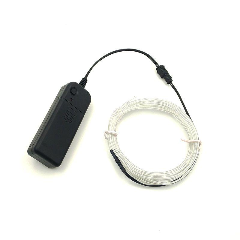 Vibrant Neon Led Light Glow El Wire String Rope For Stunning Party Decorations