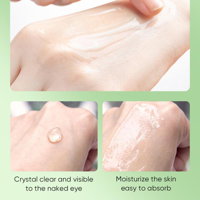Aloe Vera Good Night Frozen Film Strip SADOER Sleeping Mask Leave-in Smear