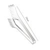 Stainless Steel Pasta Tong Spaghetti Tong Food Clip Steak Cake Bread BBQ Meat Salad Noodles Clip Cooking Utensils Kitchen Tool