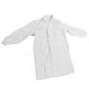 Long Sleeve Lab Coat White Laboratory Coat Long Sleeve Medical Doctor Nurse Student Uniform