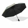 1pc Panda in Lotus Pond Umbrella with Plastic Handle,Suitable for All Seasons Umbrellaptys26095