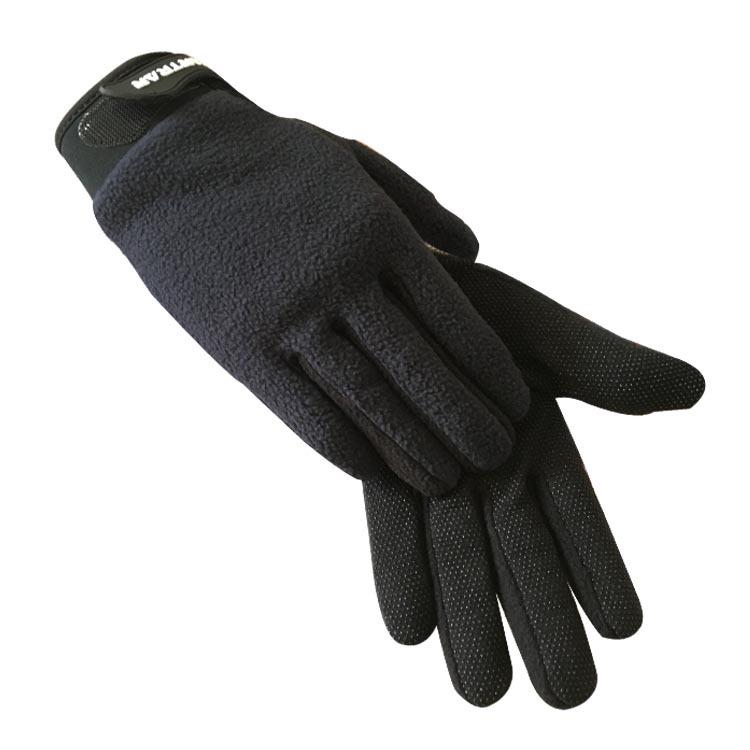 Unisex Screen Touch Gloves Winter Warm Outdoor Sports Windproof Fleece Cycling Gloves