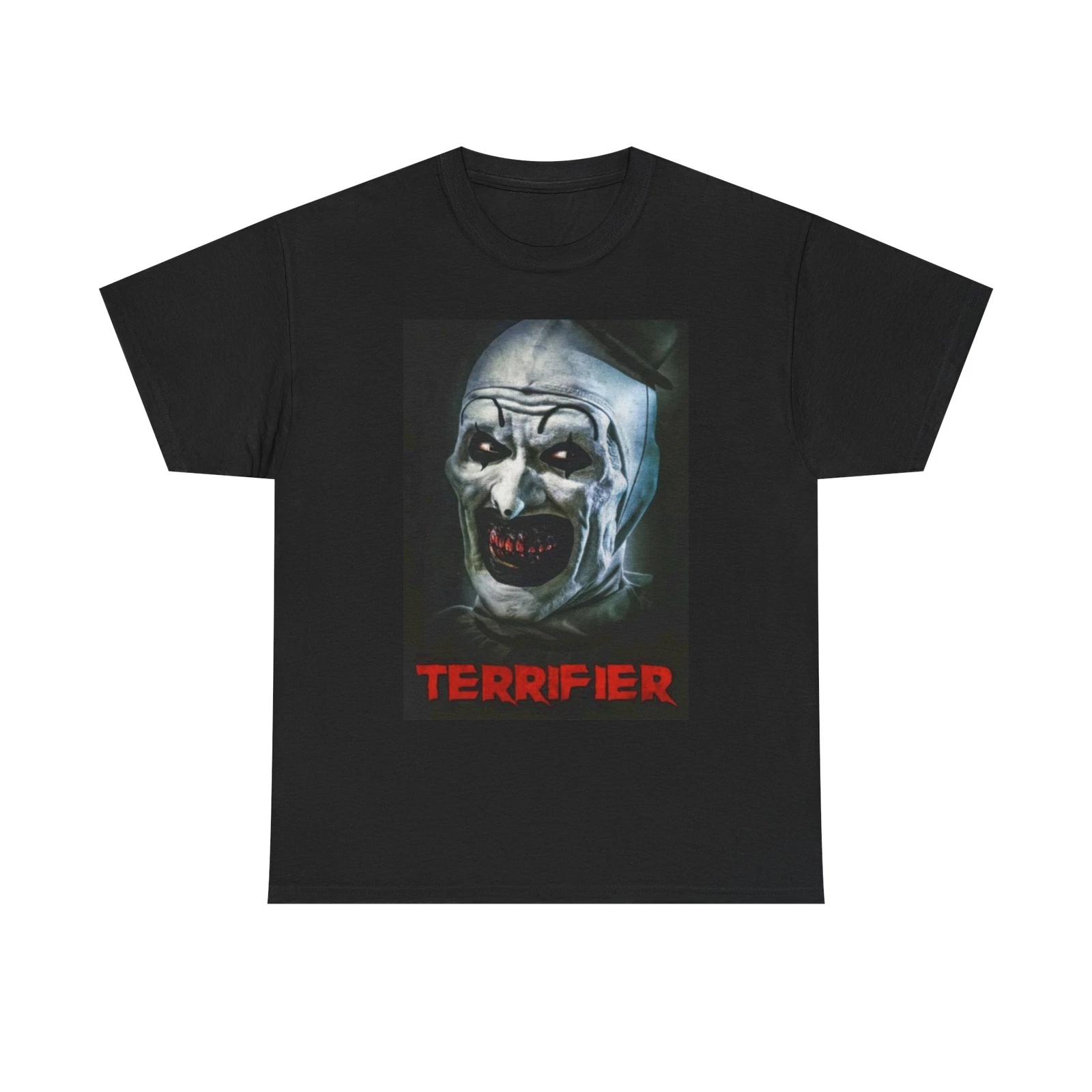 Men s and Women s T-shirts Terrifier XXXL