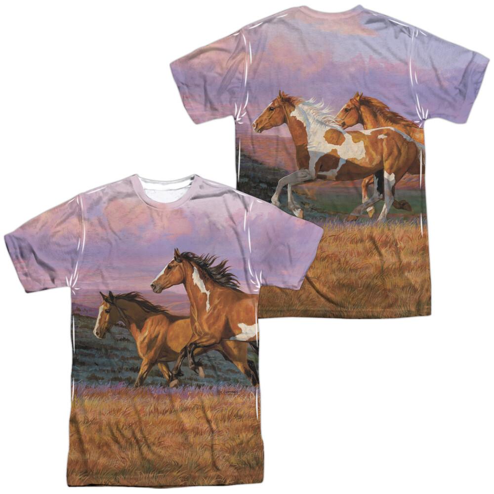 Wild Wings Sunset Cruise Double Sided T-Shirt XXXXL