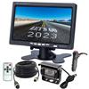 7 Inch Car Rear View Camera Monitor Universal Truck Parking Display 9-36V 1024*600 Screen HD Reversing Camera with Screen
