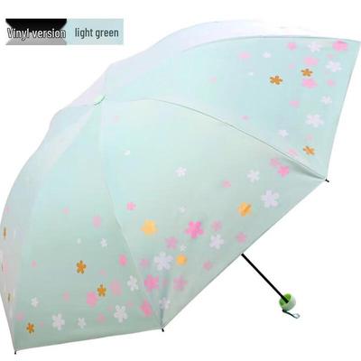 Heaven Umbrella 33633E Romantischer Kirschblüten UV-Faltschirm