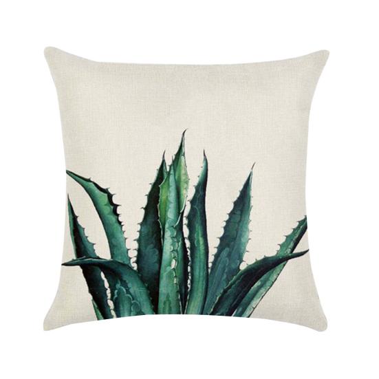 Monstera Leaf Square Povlečení na polštář Povlak na polštář Rozkládací pohovka Dekor do auta