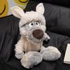 Cute NICI Big Bad Wolf In Sheep's Clothing Plush Toy - Woolly Stuffed Animal for Kids