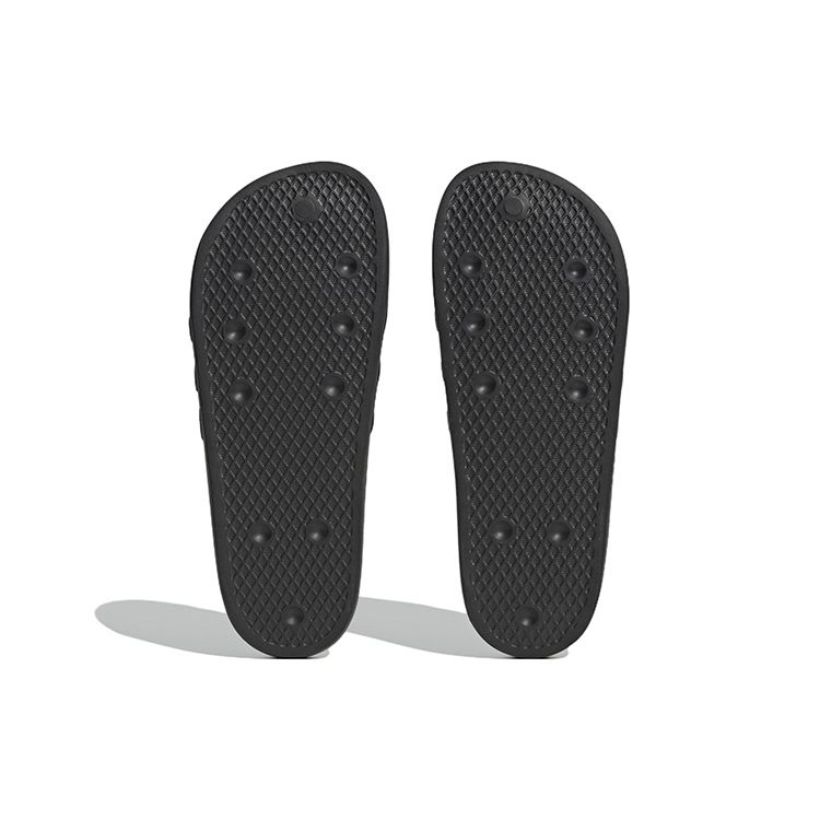 Adidas AdiFOM Adilette Slide Black White Unisex Sneakers Core-Black Cloud-White HQ7218