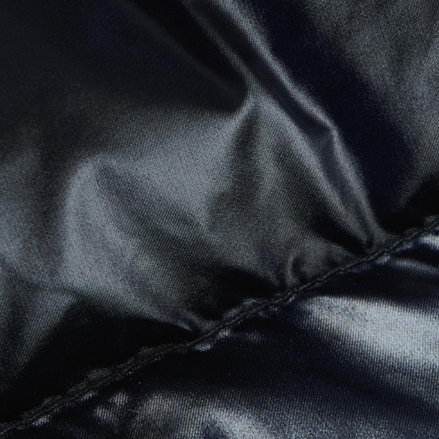 SAUCONY Solid Color Stand Collar Down Jacket Women Jackets Black SC1220006B-BK01