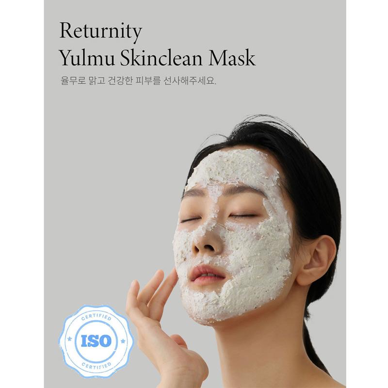 RETURNITY Yulmu Skinclean Maske 120g (3 Optionen)