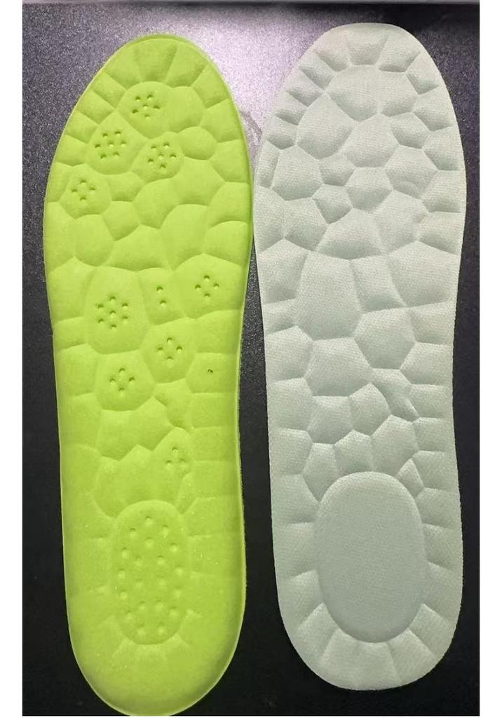 Winter Unisex Thickened Wool Plush Insoles: Sweat-Absorbing, Breathable, and Super Soft